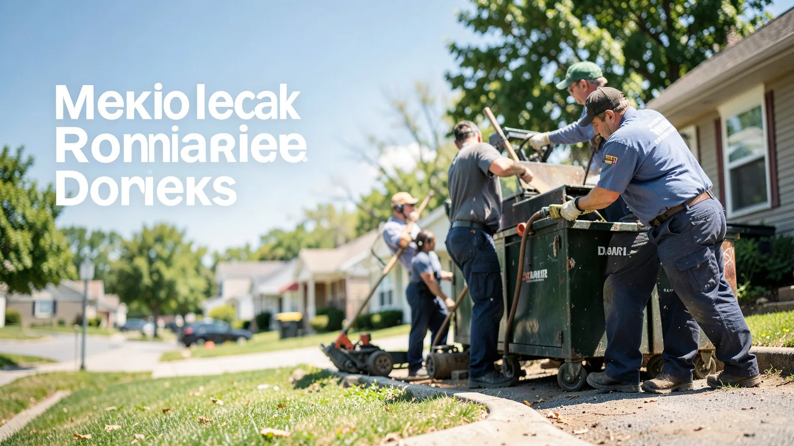 Garbage Disposal Repair in Norton, TX near me